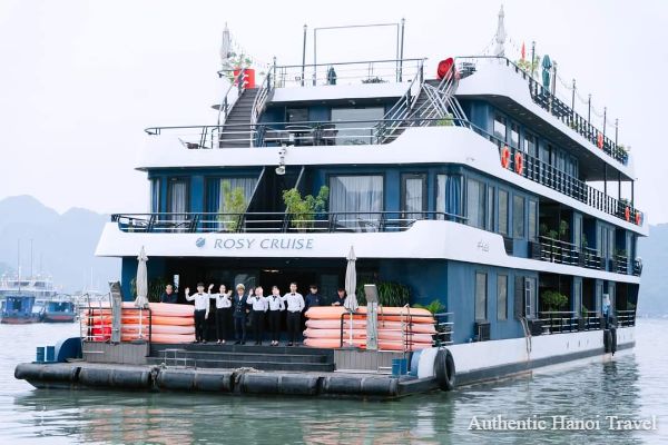 Rosy Luxury Cruise in Halong Bay & Lan Ha Bay ( 2D1N or 3D2N)